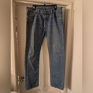 Levi distressed 501 jeans men size 36/34